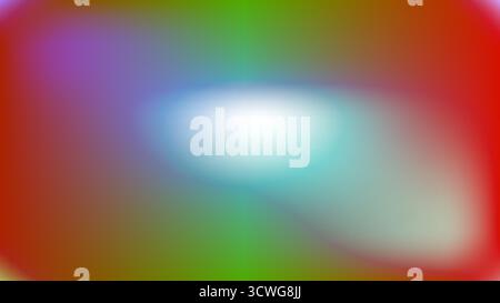 abstract vibrant central light blur gradient background Stock Vector