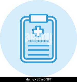 Medical recipe icon vector design templates simple and modern concept ...
