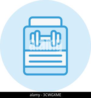 Suplement Vector Icon Design Illustration Stock Vector