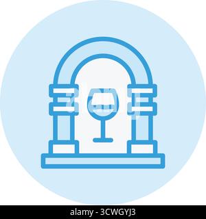 Jukebox Vector Icon Design Illustration Stock Vector