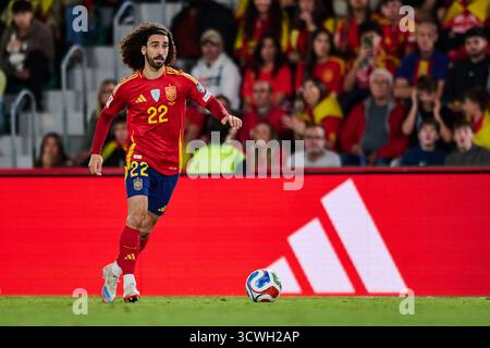 Marc Cucurella Of Spain During The FIFA World Cup 2026 Qualifiers marc-cucurella-of-spain-during-the-fifa-world-cup-2026-qualifiers