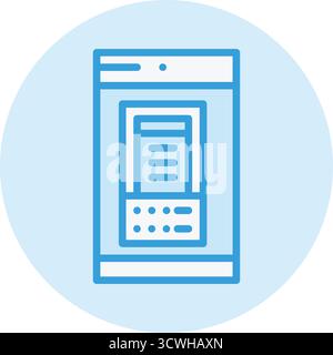 Atm Card Machine Vector Icon Design Illustration Stock Vector