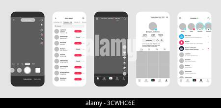 Ui ux design app creation vector illustration. Interface website design ...