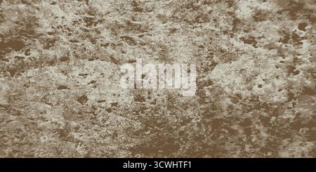 Aged parchment texture in earthy brown tones Stock Vector