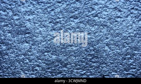 Closeup photo of closed cell polyethylene foam surface, abstract background. Stock Photo