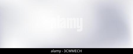Light blue smooth gradient background. Soft pearl silk wallpaper. Silver color satin texture for banner, flyer, presentation. Abstract blurred liquid backdrop cover. Delicate plain vector surface Stock Vector