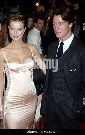 Eva Herzigova arriving at the GQ Men of the Year Awards. New York