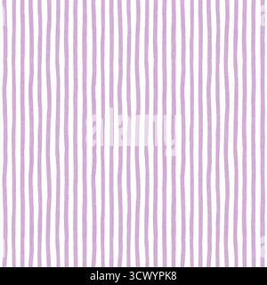 Pink vertical stripes on white Stock Photo