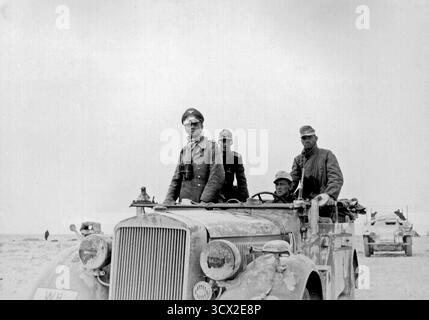 Afrika Corps WW2 North Africa 1940s Nazi Germany 21st Panzer Division ...