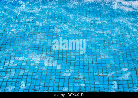 Swimming pool pattern. Graphic resources Stock Photo