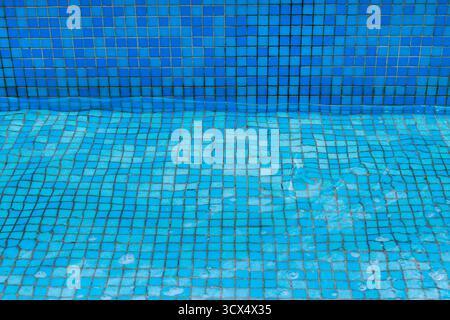 Swimming pool pattern. Graphic resources Stock Photo