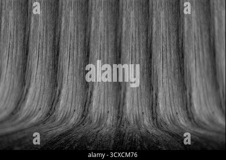 (Background) Dark concrete surface with fog in a beautiful abstract pattern Stock Photo
