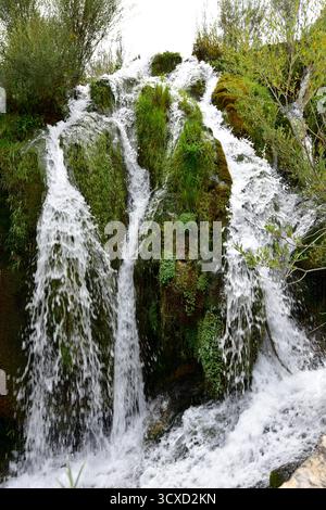 Poveda de la Sierra, Salto de Poveda. Alto Tajo Natural Park ...