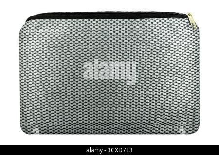 Cosmetic bag isolated on white background Stock Photo