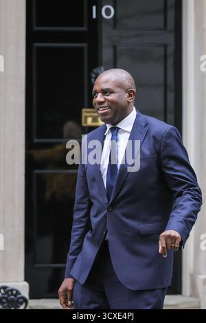 David Lammy MP (Lord Chancellor and Secretary of State for Justice and ...