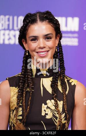 Safia Oakley-Green attending the screening of 100 Nights of Hero, at