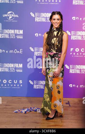 Safia Oakley-Green attending the screening of 100 Nights of Hero, at