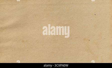Beige vintage paper texture showing aged grunge background Stock Photo