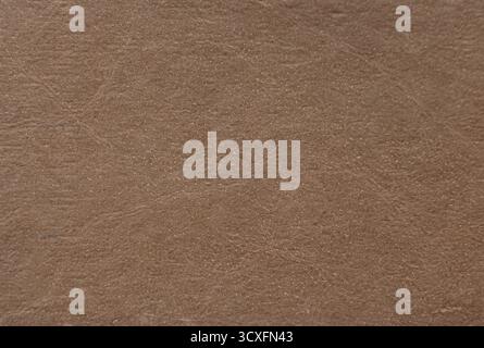 Brown leather material showing detailed surface and natural abstract pattern Stock Photo