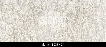 Stucco wall presenting a rough textured surface as a building background Stock Photo