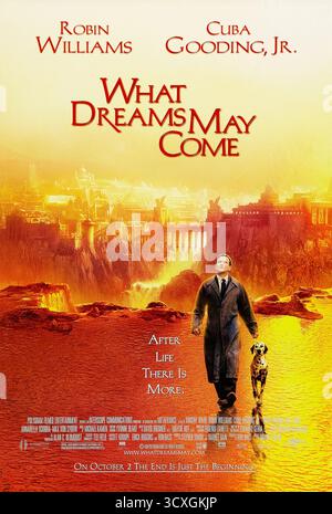 WHAT DREAMS MAY COME, Annabella Sciorra, 1998, (c)PolyGram Filmed