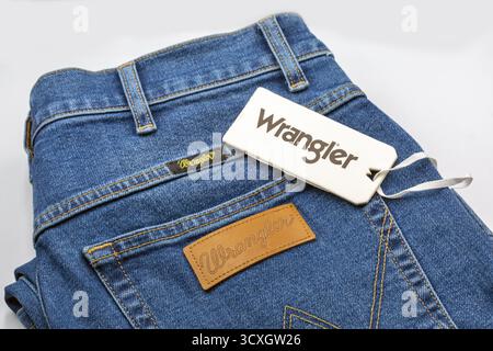 Wrangler authentic logo hi-res stock photography and images  display picture 3