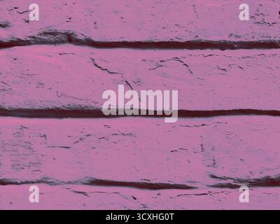 A textured pink brick wall, perfect for backgrounds and design. This image showcases a detailed view of a pink brick wall. Abstract brick pink wall.  Stock Photo