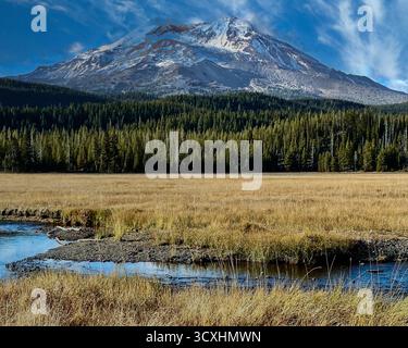 Mt. Adams in Washington State, USA Stock Photo - Alamy