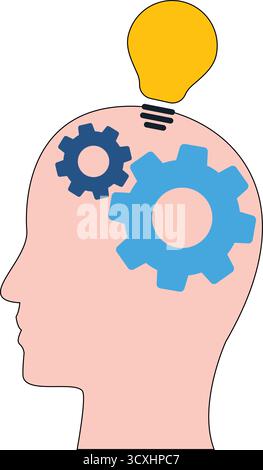 Ideas and Inspiration Innovation Stock Vector