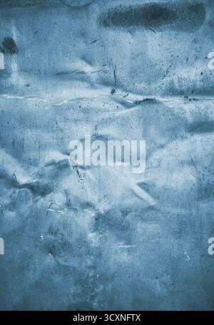 Photo of old and worn steel sheet metal, abstract background. Stock Photo