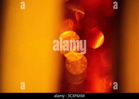 Abstractly Light leak Texture Background. Blurred defocused. Lo-fi effect Stock Photo