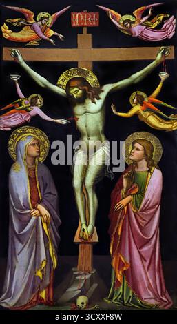 The Crucifixion Painting By Niccol Di Pietro Gerini Stock Photo Alamy The Crucifixion Painting By Niccol Di Pietro Gerini Stock Photo Alamy