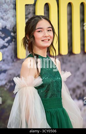 Brendan Fraser And Shannon Mahina Gorman Attending The Screening Of London Uk 16th Oct 2025 Shannon Mahina Gorman At The Rental Family Of The 69th Bfi London Film Festival Premiere At Royal Festival Building London Uk Photo By See Lipicture Capital Credit See Lipicture Live News 3cy0506
