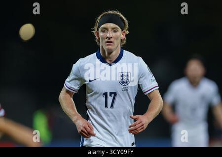 Anthony Gordon (England) seen during UEFA Nations League 2026 football ...