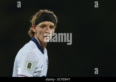 Anthony Gordon (England) seen during UEFA Nations League 2026 football ...