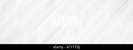 White lines background. Abstract minimal texture with soft diagonal lines and subtle gradients. Clean and modern template for tech or business design. Stock Vector