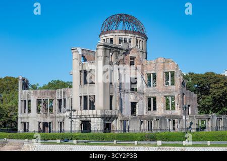 Atomic Bomb Dome, Hiroshima, Japan Stock Photo