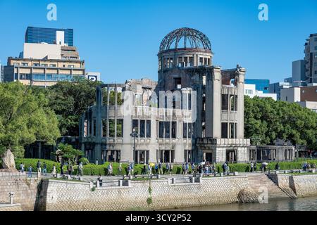 Atomic Bomb Dome, Hiroshima, Japan Stock Photo