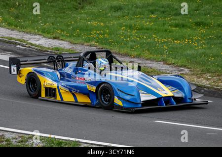 FIA European Hill Climb Championship at Rechberg, held from 24 to 26 ...