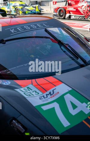 Kessel Racing 296 No. 74, KESSEL RACING, SUI, Ferrari 296 LMGT3, Andrew GILBERT (UAE ...