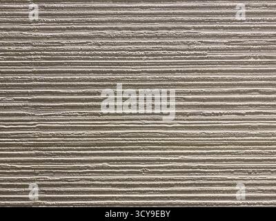 striped concrete wall background closeup Stock Photo