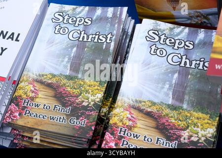 London, UK. 18th Oct 2025.    No to Digital ID protest rally and march in London. Free books..   Credit: Matthew Chattle/Ģ����ý Live News Stock Photo