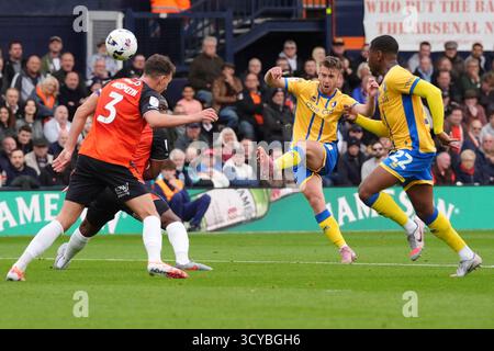 Rhys Oates of Mansfield Town scores to make it 4-1 during the Sheffield ...