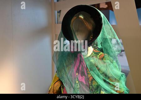 Elizabeth (Mia Goth) dress from the film Frankenstein (2025 Stock Photo -  Alamy