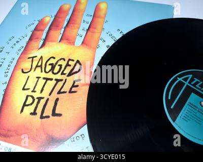 米2LP ”jagged Little Pill” Original Broadway Cast Jagged Little Pill: Original Broadway Cast Recording 6045931 Atlantic /0052 Amazon.com: Jagged Little Pill Original Br: CDs & Vinyl