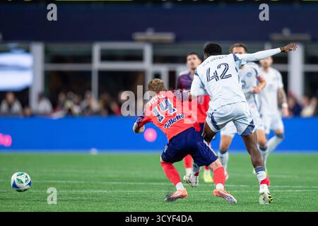 Chicago Fire midfielder Dje D'Avilla (42) during an MLS soccer match