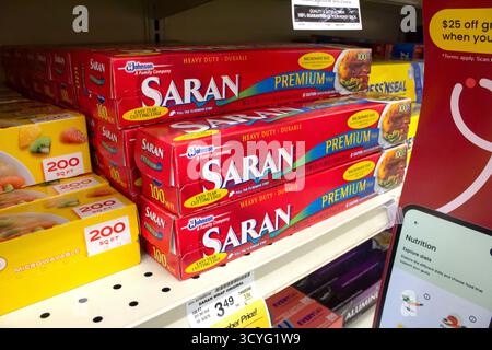 Saran hi-res stock photography and images - Alamy