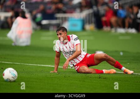 Hugo Rincon of Girona FC during the La Liga EA Sports match between ...