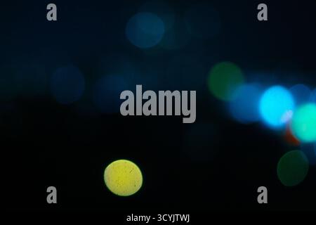 Abstractly Light leak Texture Background. Blurred defocused. Lo-fi effect Stock Photo