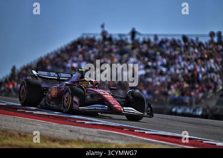 Austin, United States. 25 Oct, 2026.Lewis Hamilton from UK, driving the ...